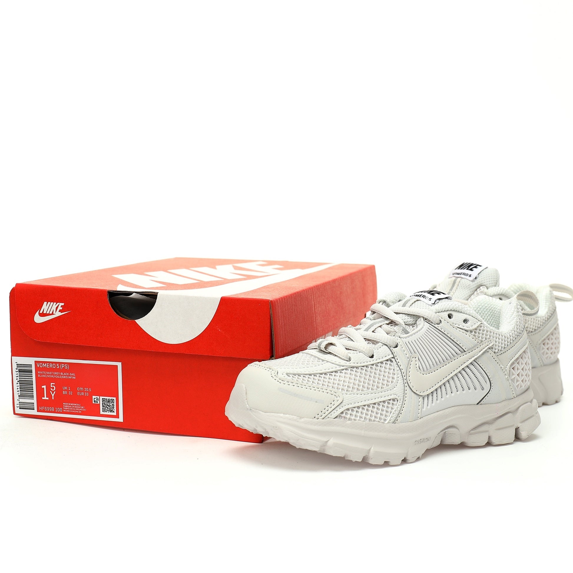 Nike V5" white"