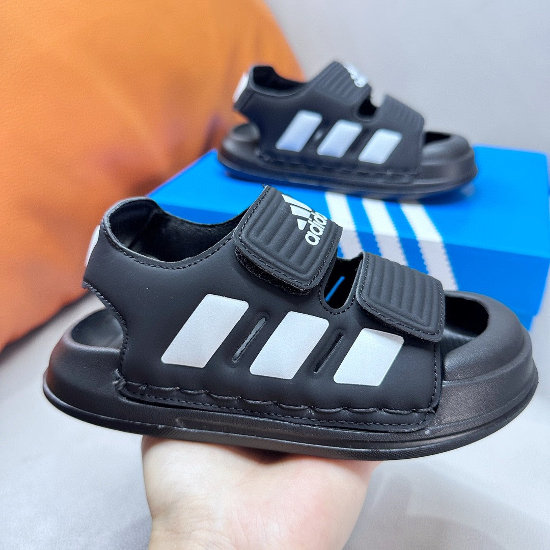 Adidas ALTASWIM2.01 upgraded version double Velcro" black"