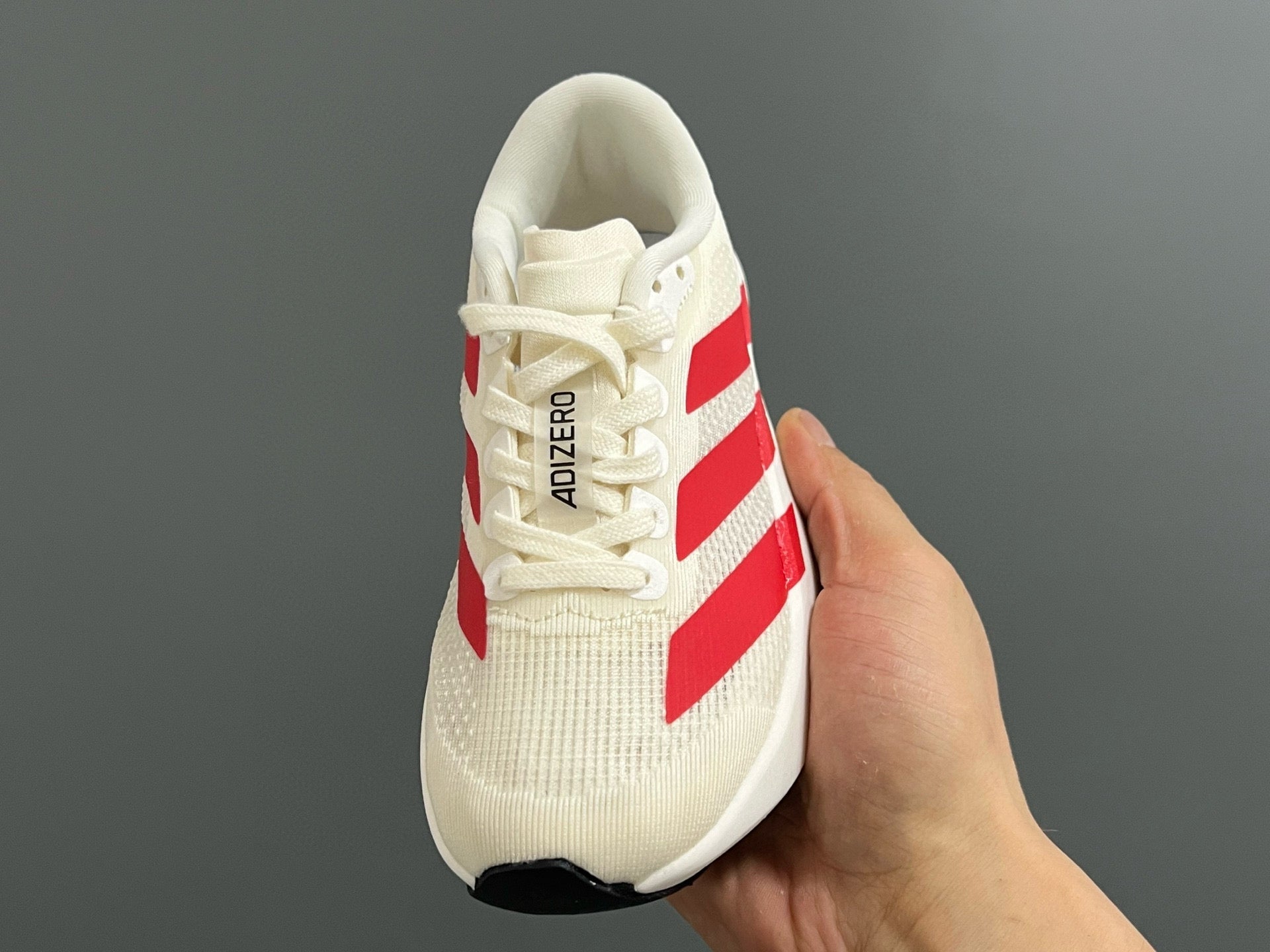 Adidas ADIZERO ADIOS PRO EVO 1" white, & red"