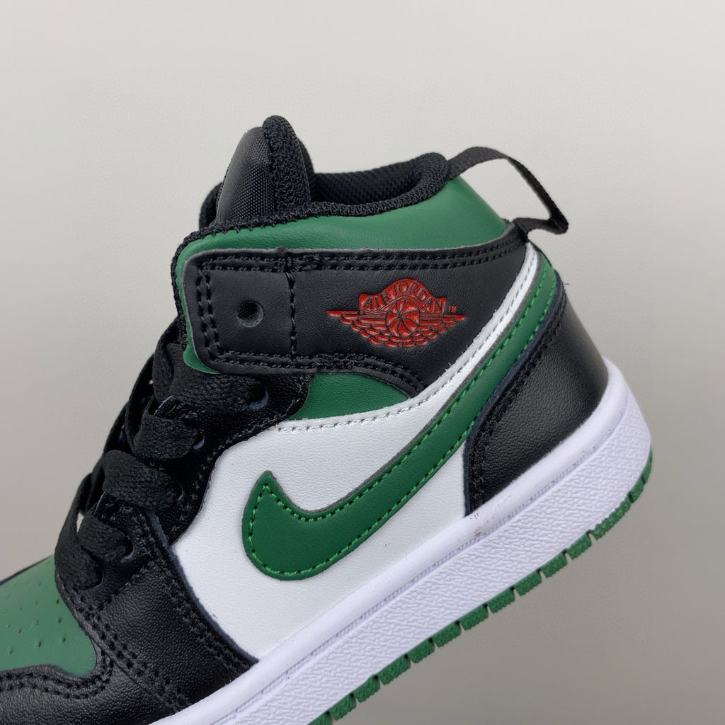 Joe 1 new color children's shoes" white, green, black"