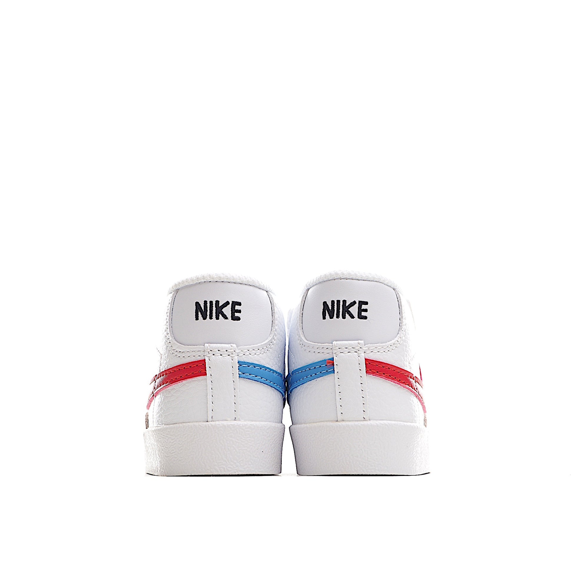 Trail Blazers high-top single dunk" white, red, blue"