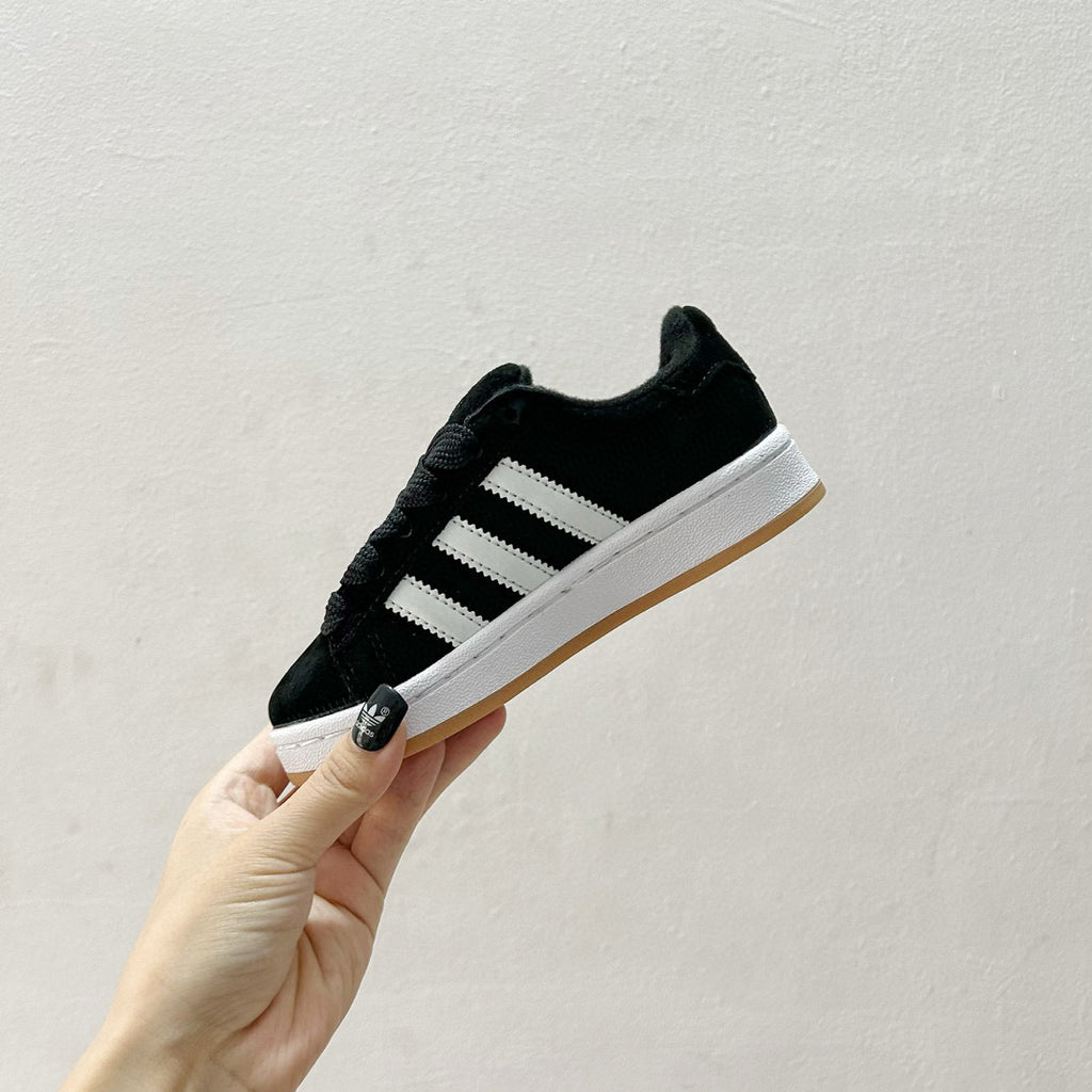 Adidas bread Dexter lace-up pig leather sneakers" black"