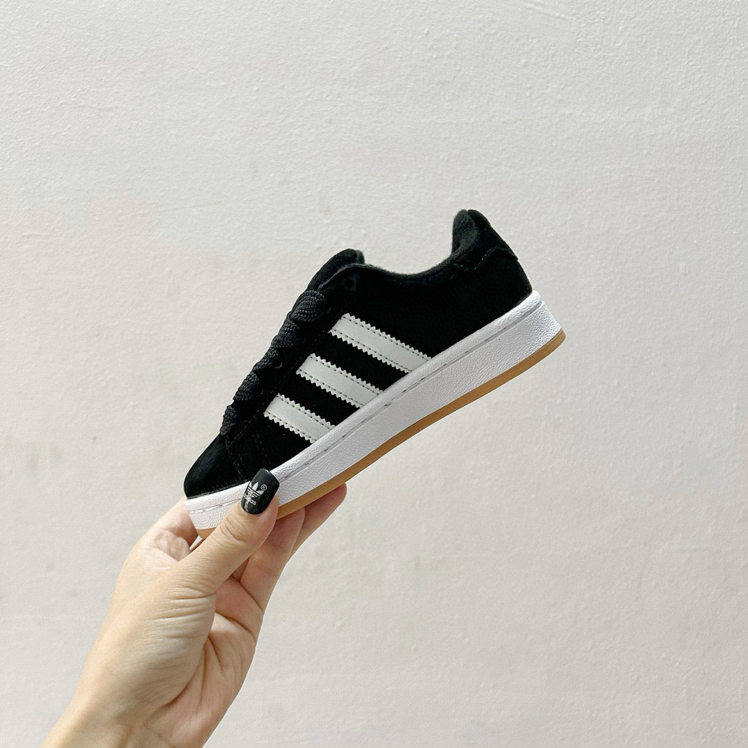 Adidas bread Dexter lace-up pig leather sneakers" black"
