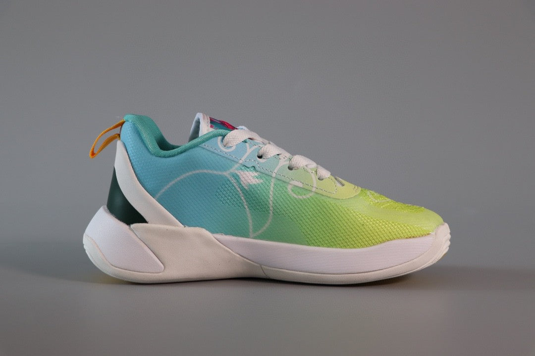 Jordan Doncic children's sports shoes " yellow, blue"