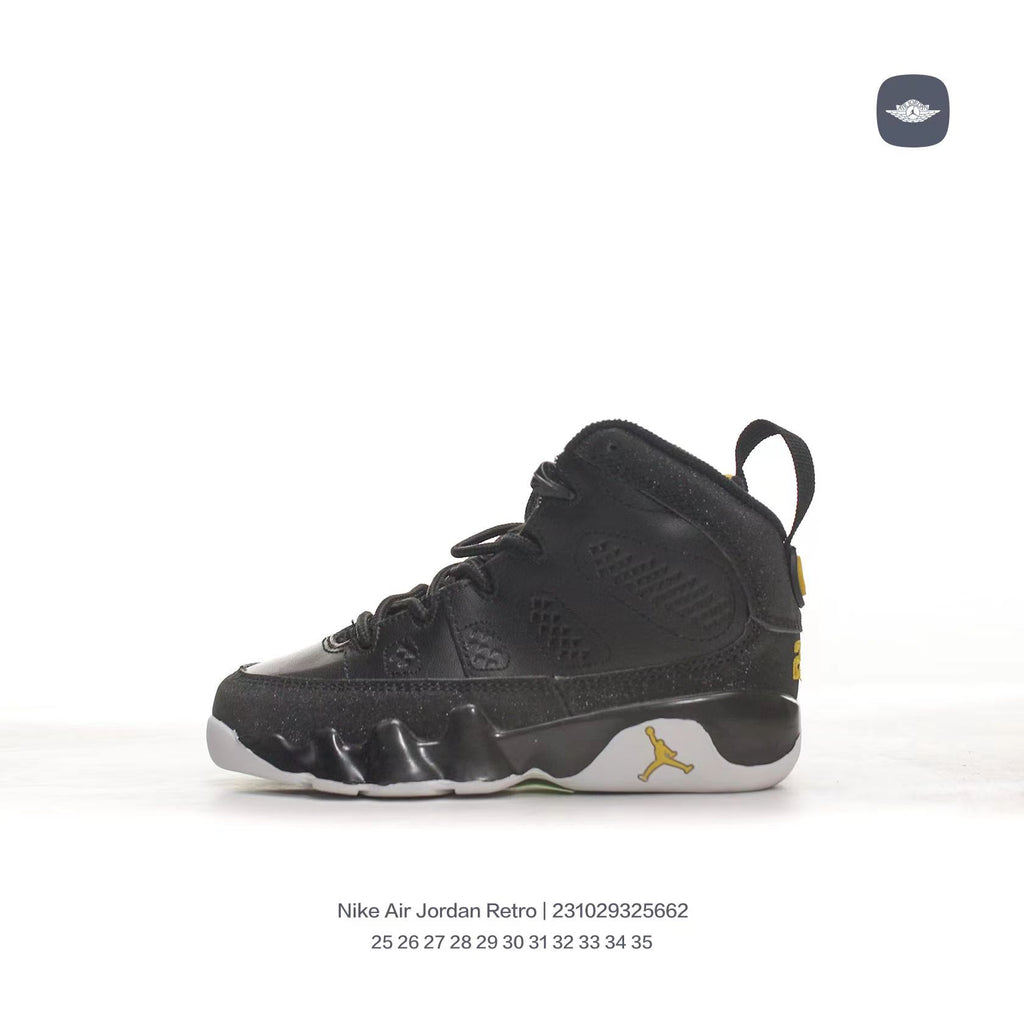 Joe 9 children's shoes" black"
