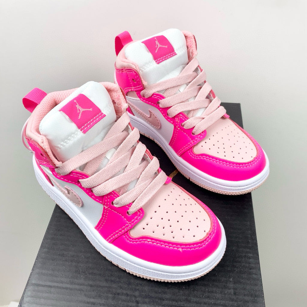 Joe 1 new color children's shoes" pink, baby pink"