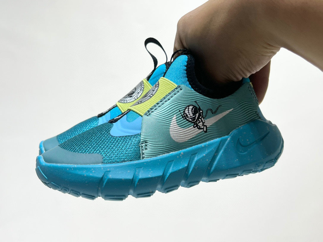 Nike's new barefoot slip" Aqua"
