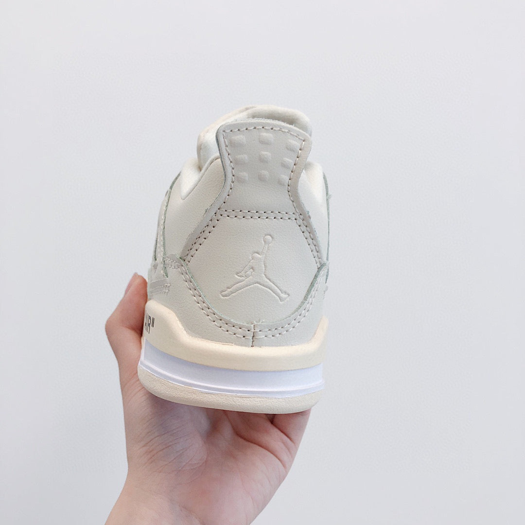 Joe 4 top layer children's shoes" Cream"