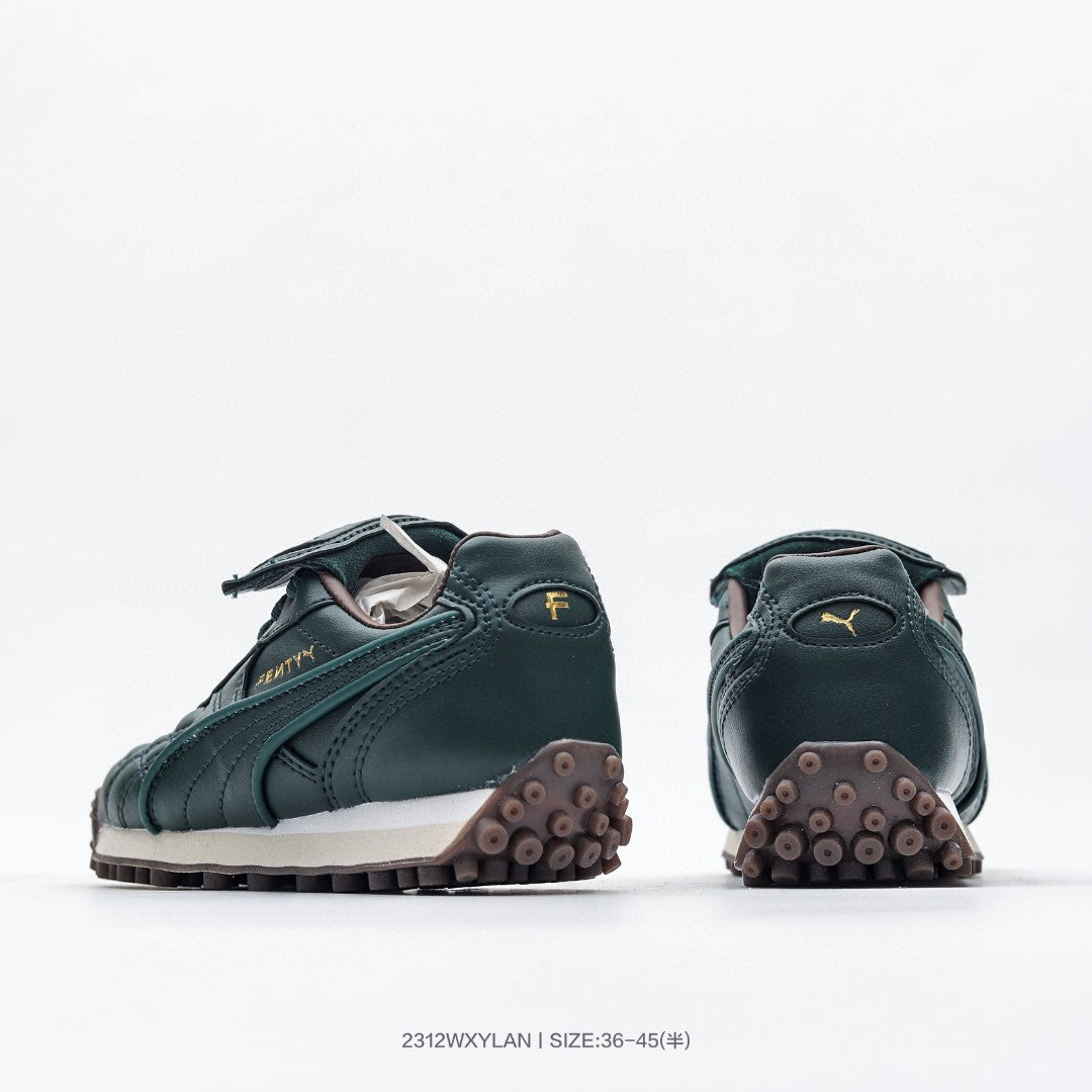 PUMA Avanti children's shoes" deep forest green"
