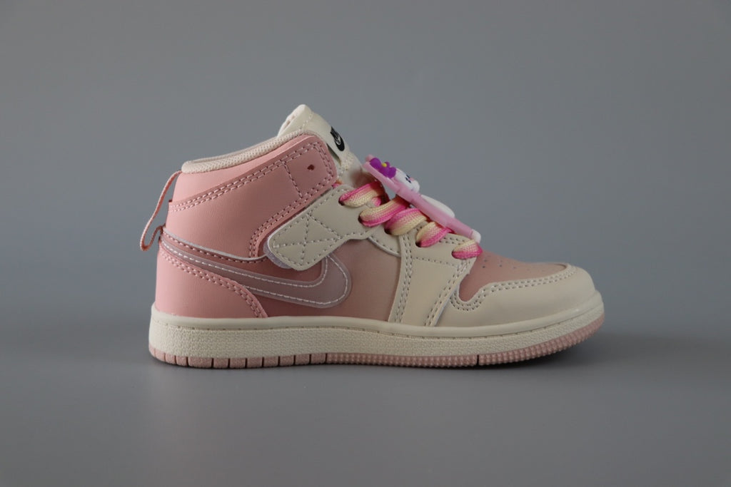 AJ-89 " baby pink, cream"