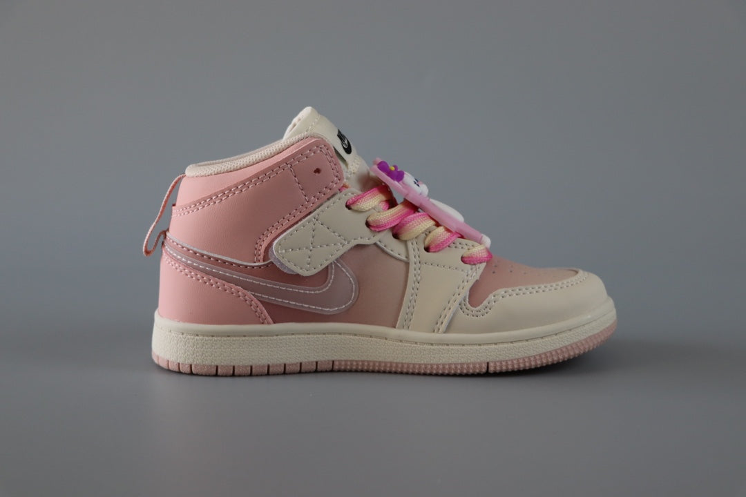 AJ-89 " baby pink, cream"