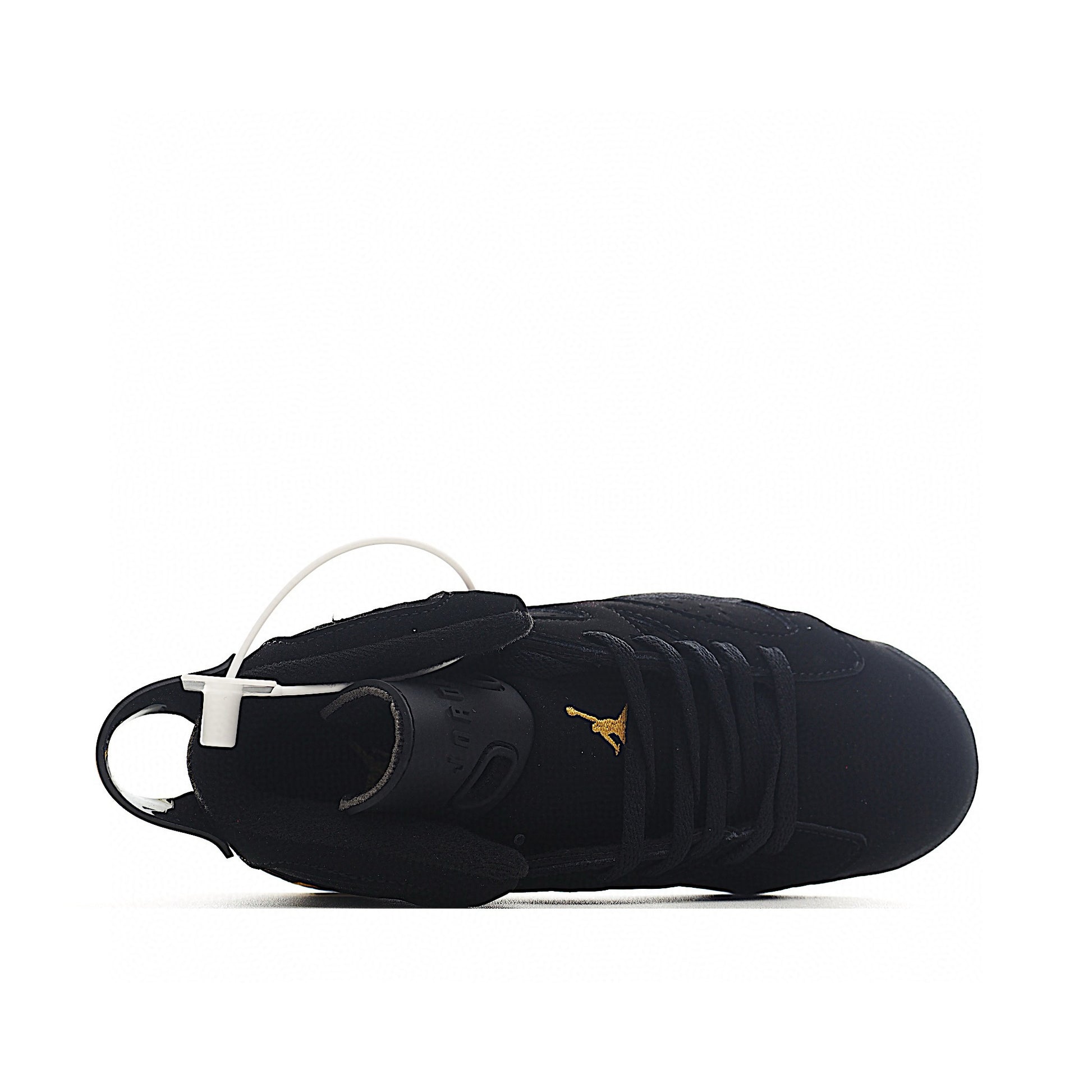Joe 6 Air Cushion Basketball Shoes for Kids" black, gold"