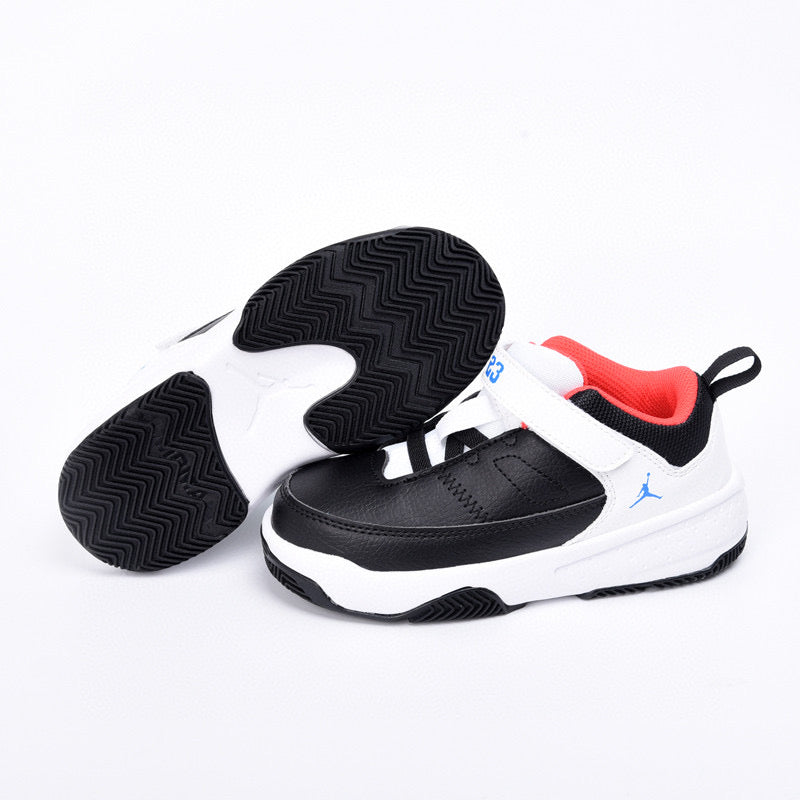 Jordan 3 blue sneakers 607" white, black"