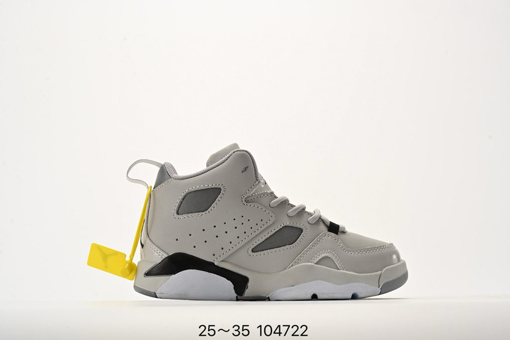 Jordan Fltclb91 series basketball shoes" gray"