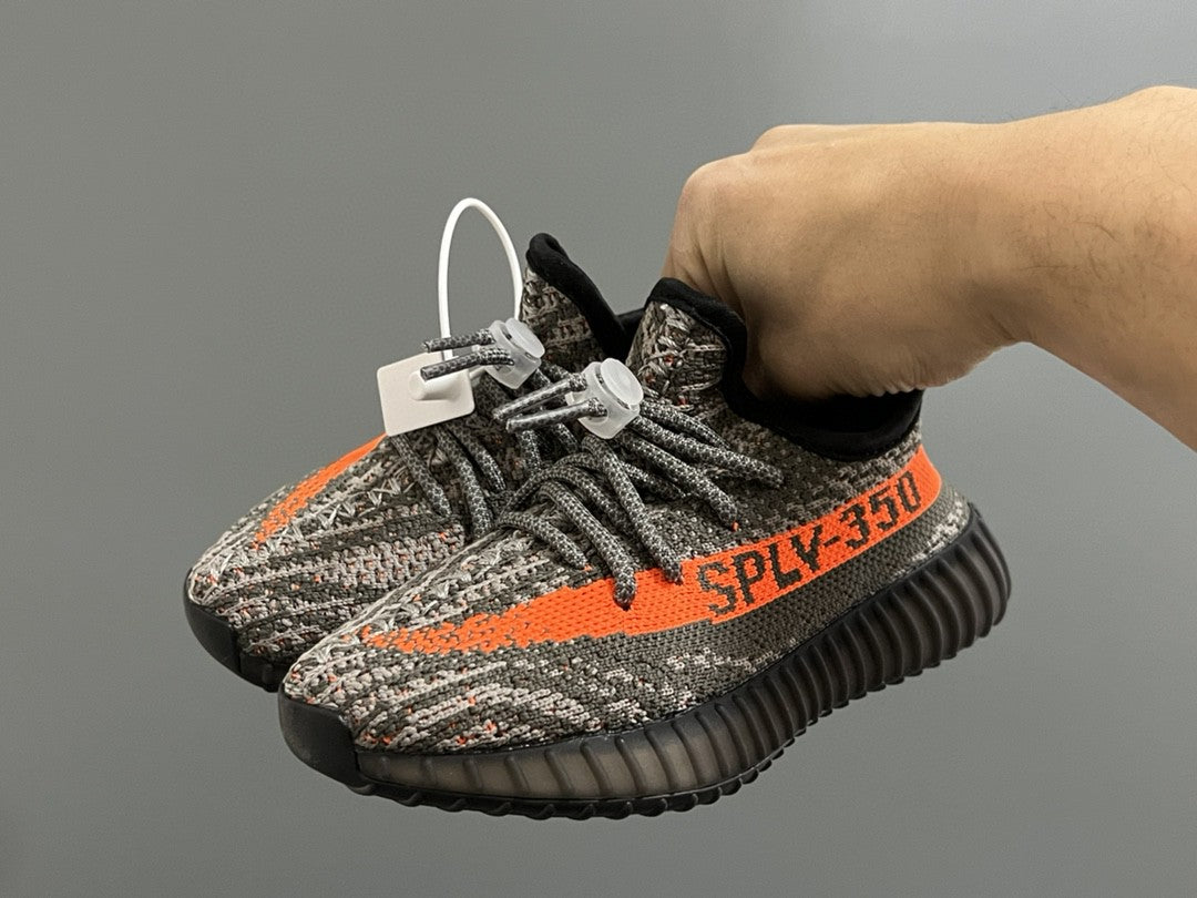 Coconut 350V2 really explosive children's shoes" dark gray, orange"