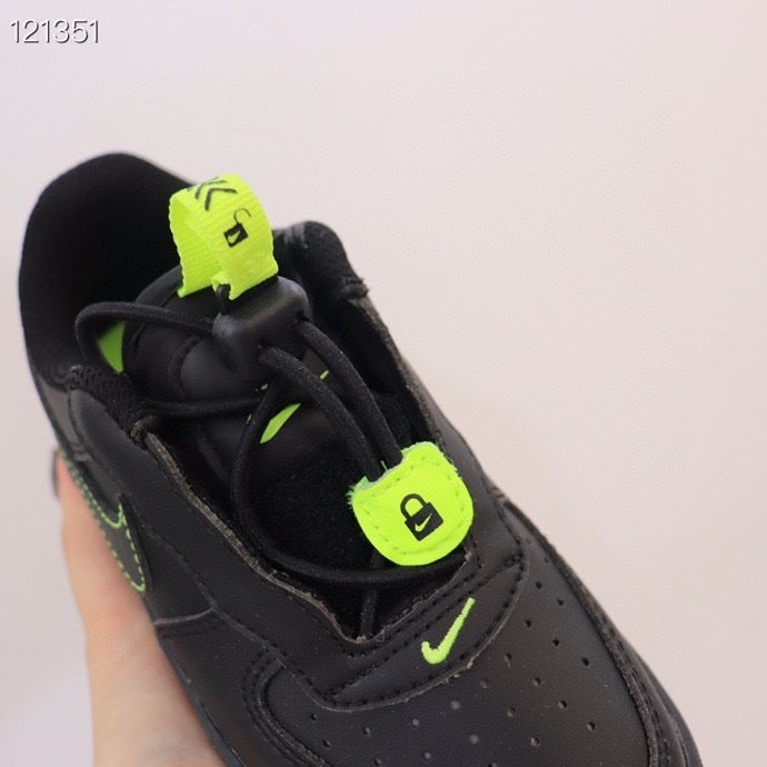 New Air Force Rubber "Black"