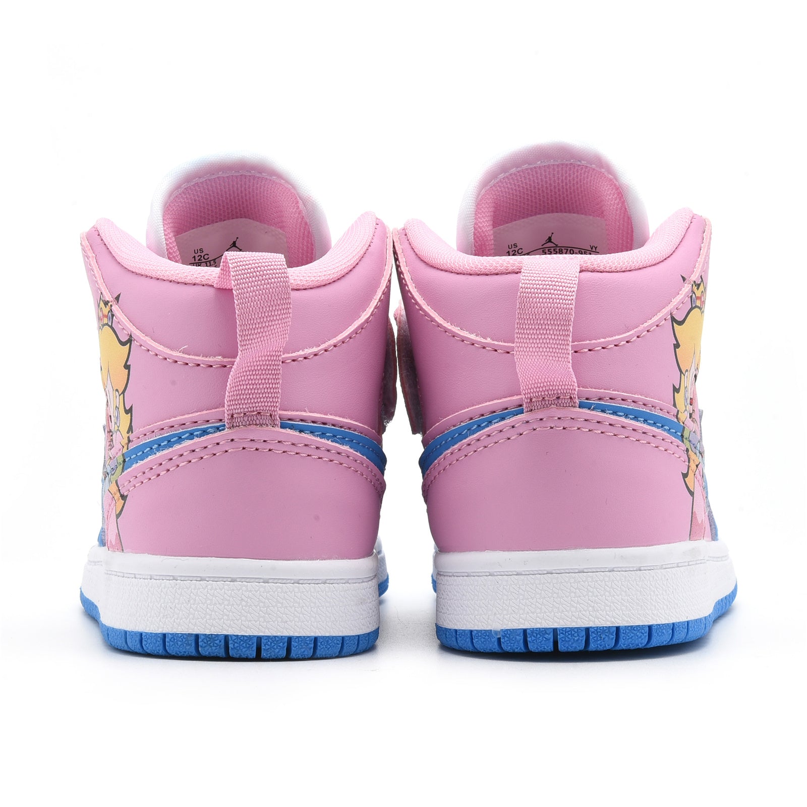 AJ-127" blue, pink"