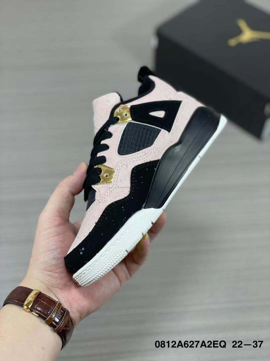 Joe 4 head level" blush pink, black"
