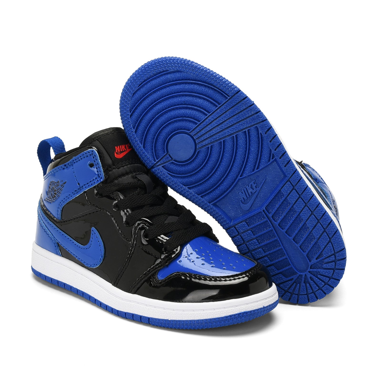 AJ-112" black, blue"