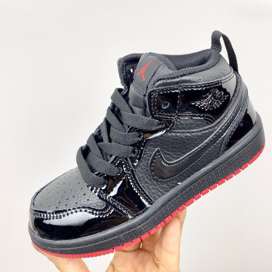 Joe 1 new color children's shoes" black"