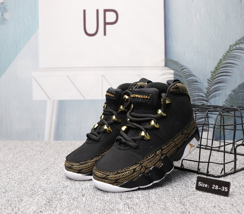 Jordan 9 children's shoes" several color"