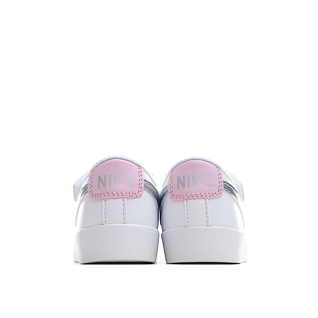 Trail Blazers Velcro Low-Top Kids Sneakers" white, gray"