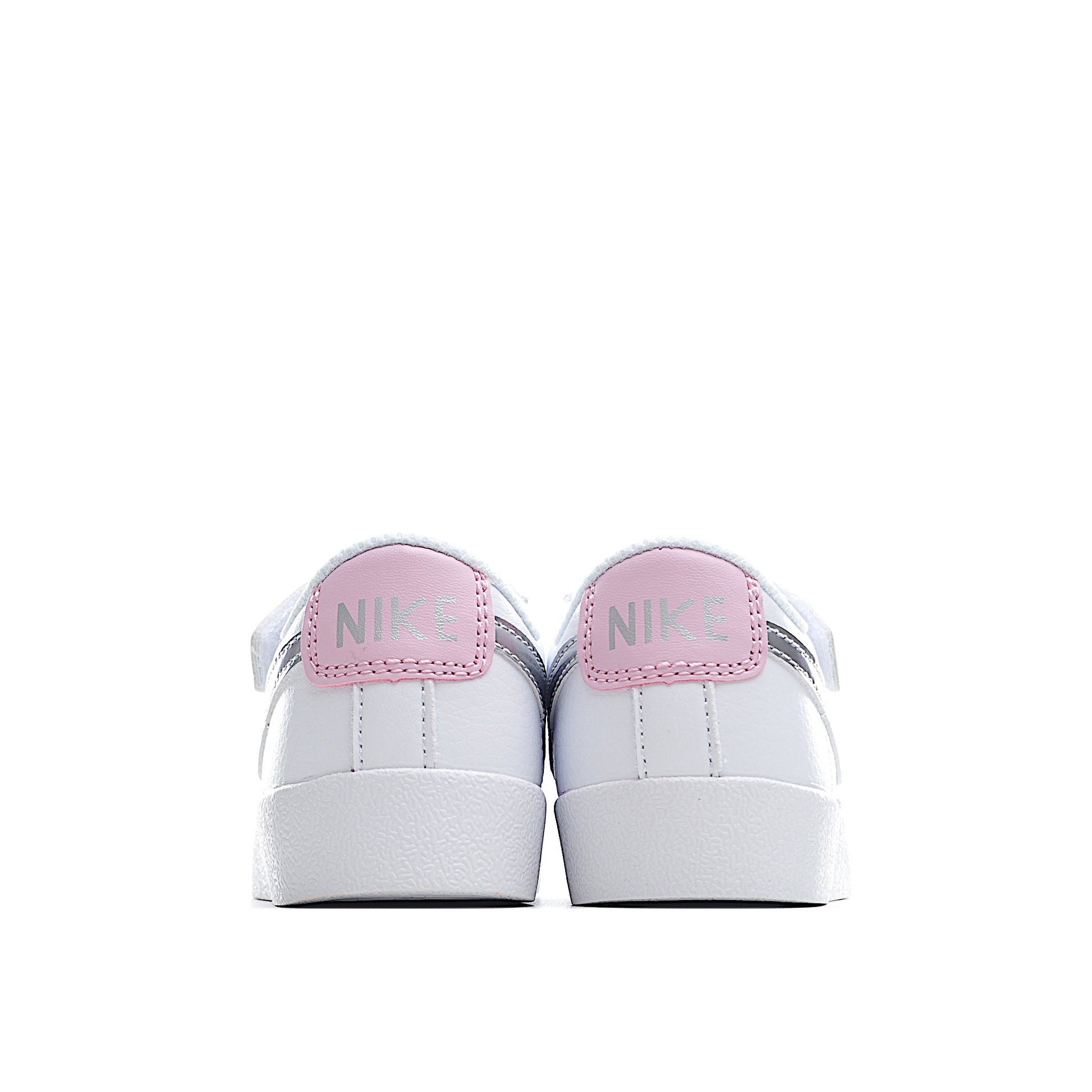 Trail Blazers Velcro Low-Top Kids Sneakers" white, gray"