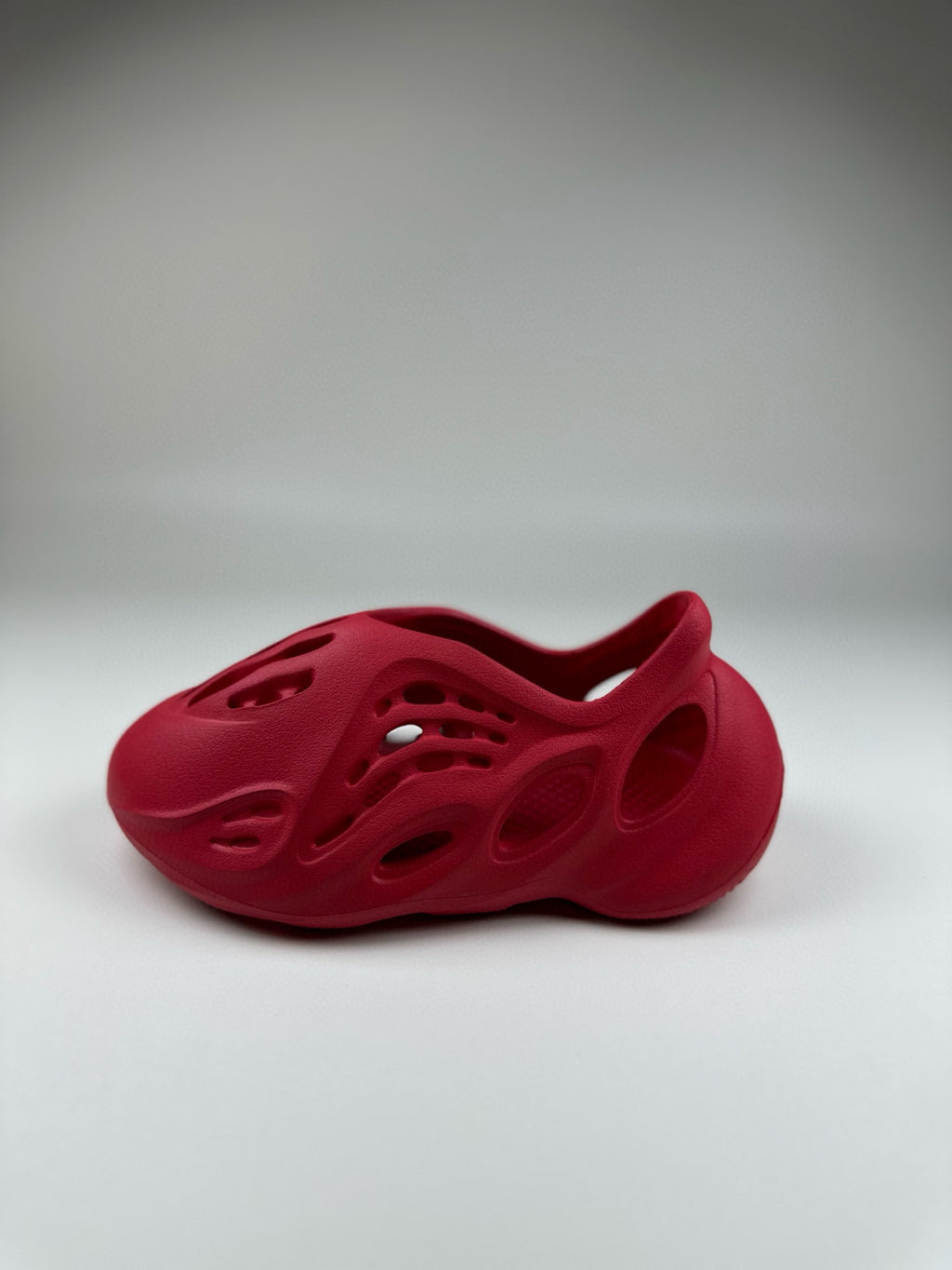 Coconut Crocs" red"