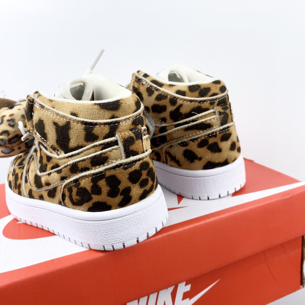 Joe 1 low-top hook series children's shoes" brown, black"