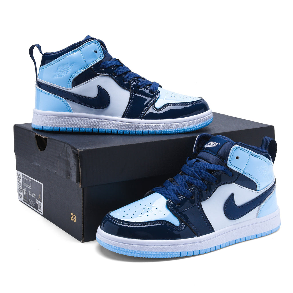 AJ-112" blue"