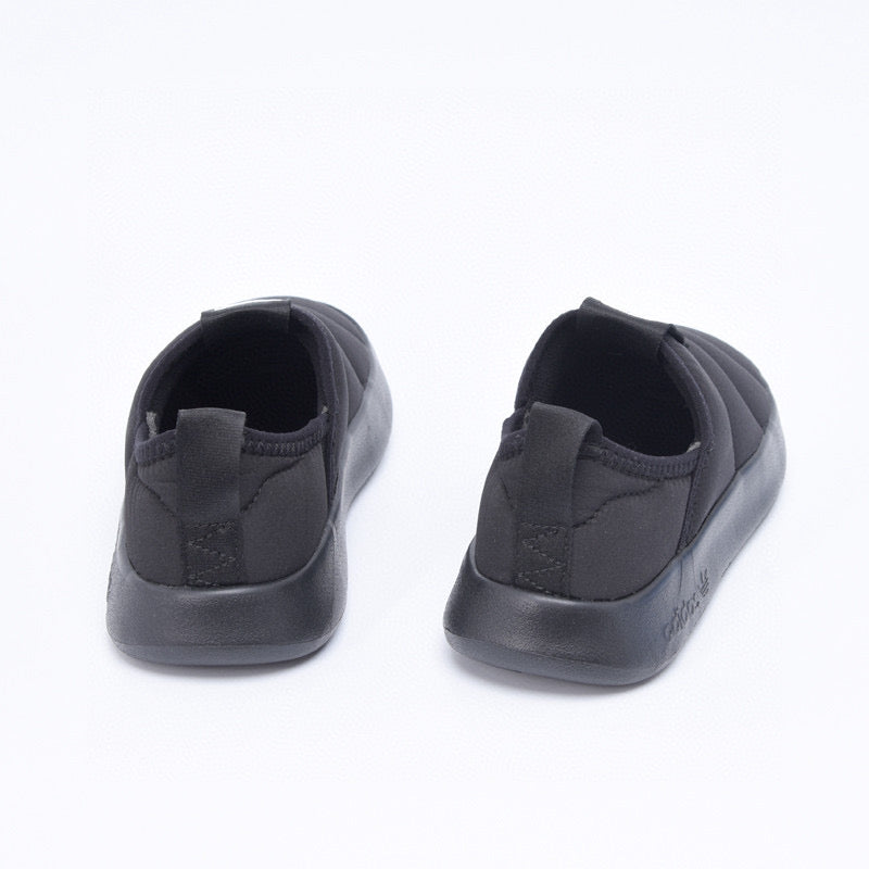 Adidas slip-on shoes" black"