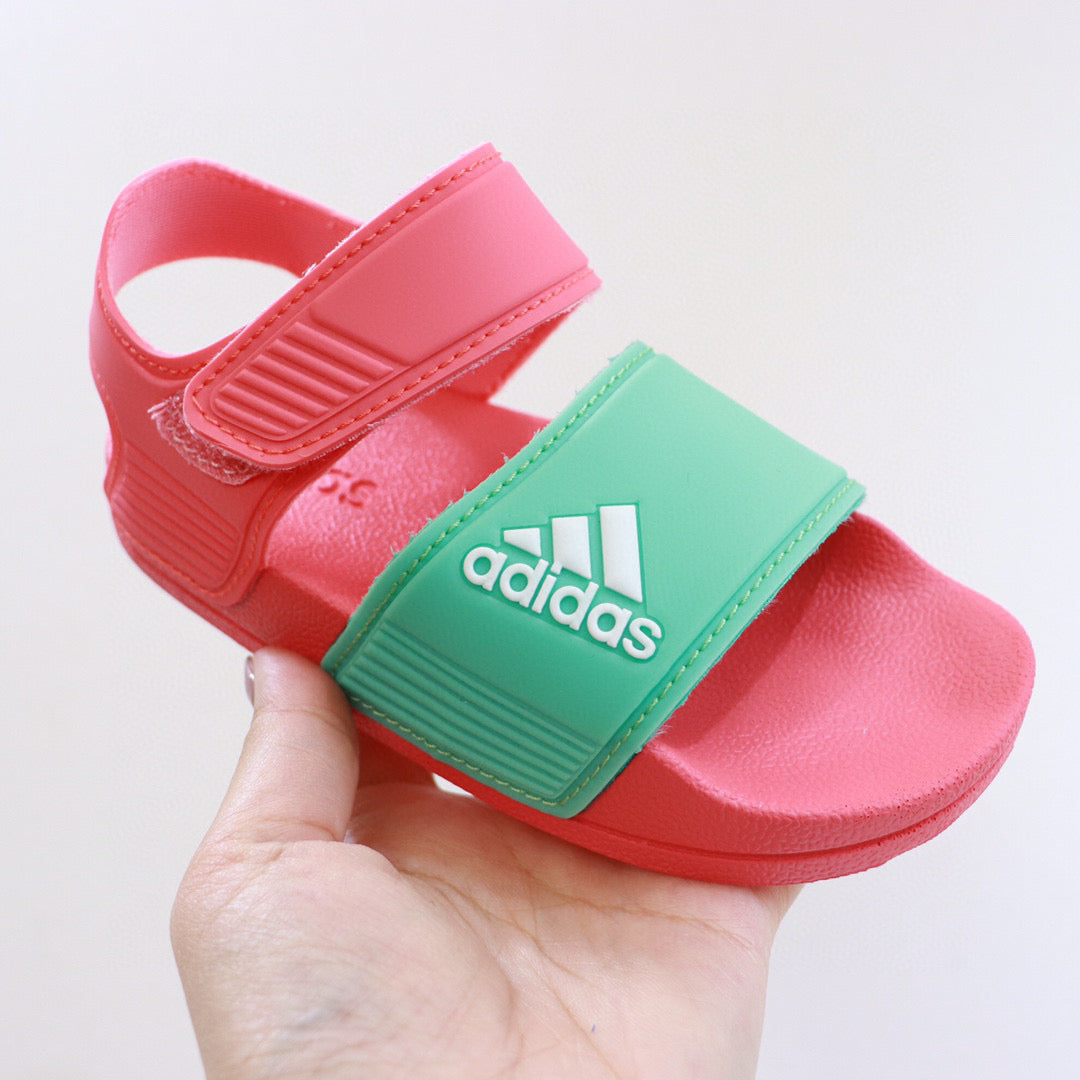 Adidas new open toe" pink"