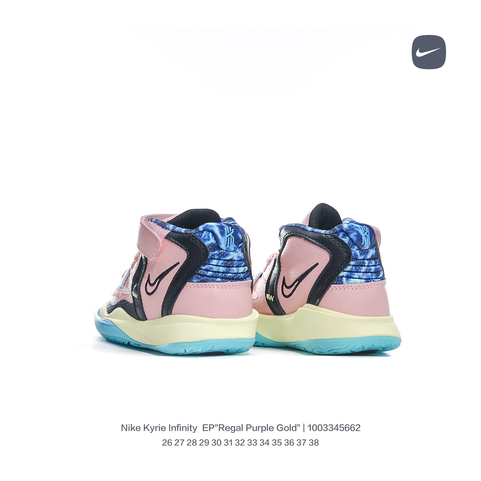 Nike Irving 8 basketball shoes" Pink"