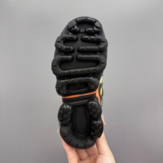 Nike AIR MAX plus full-length air cushion" light blue, yellow,& orange"