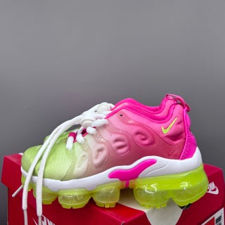 Nike AIR MAX plus full-length air cushion" Yellow, Pink"