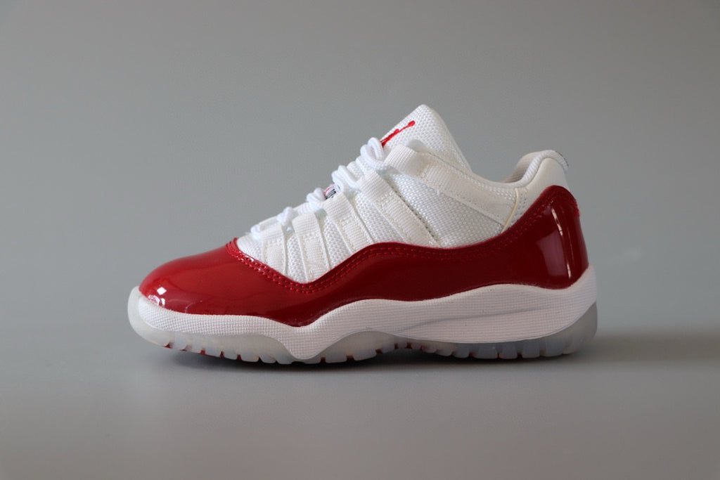 Joe 11 low-top children's shoes" red, white"