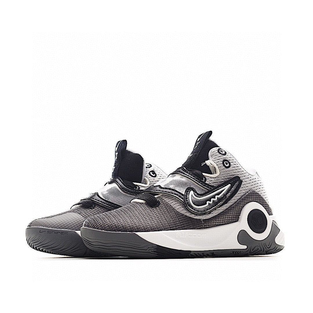 KD 5 basketball shoes" black, gray"