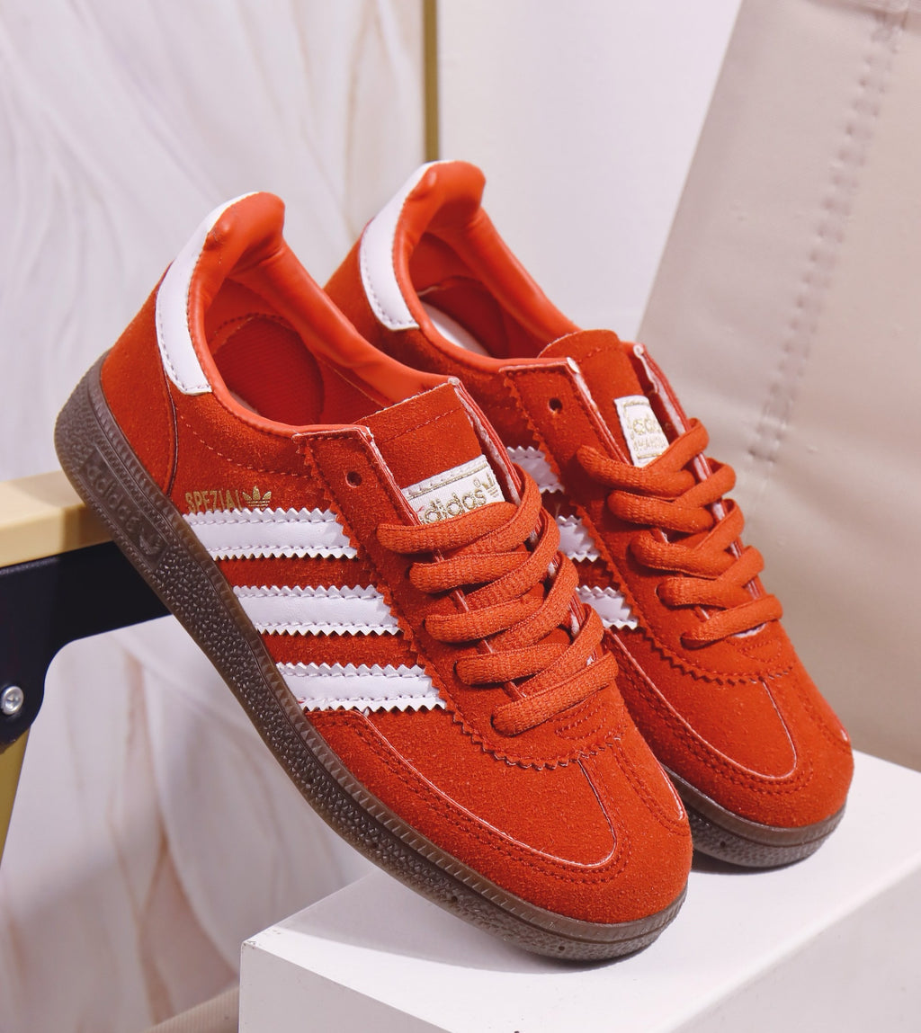 Adidas Dexter II casual children's sneakers" red"