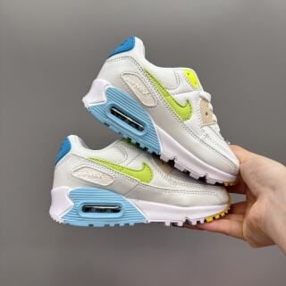 Nike MAX90 air cushion" white, blue"