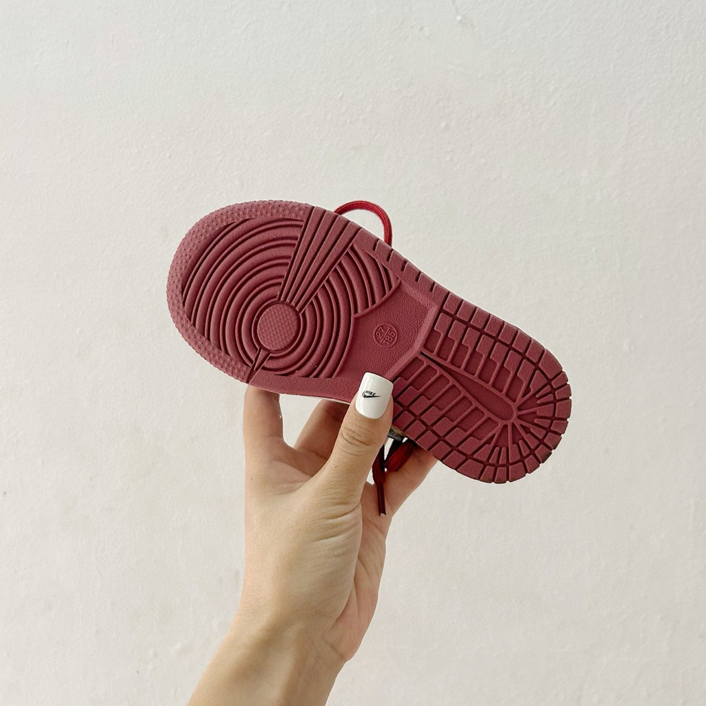 Joe 1 co-branded mid-cut children's shoes" blue"