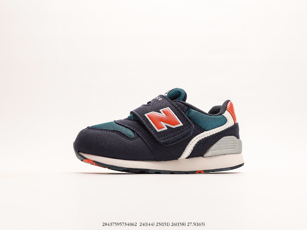NB996 children's shoes" black, blue"