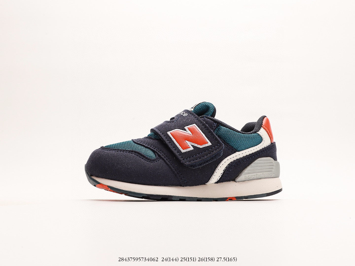 NB996 children's shoes" black, blue"