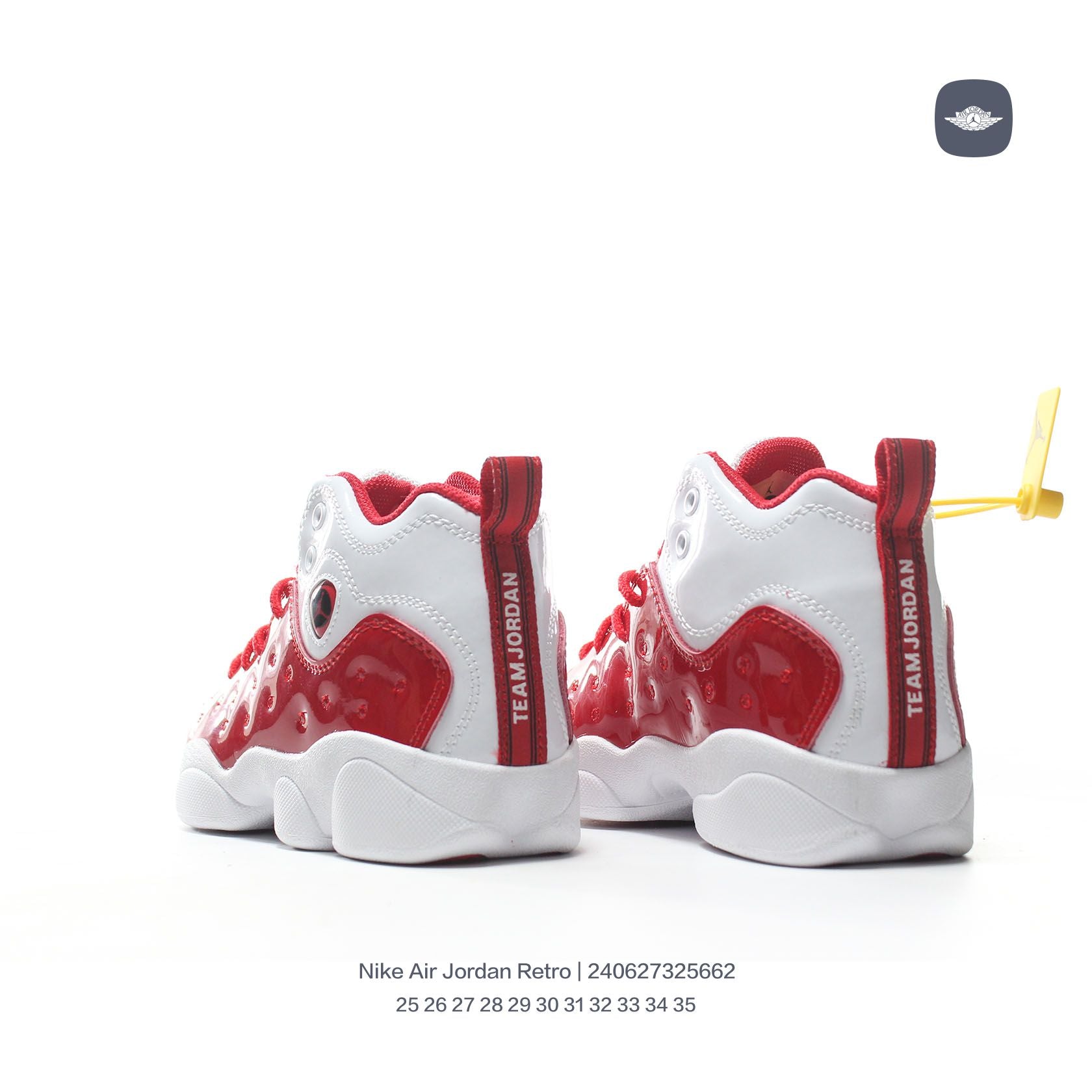 Joe 13 second generation "white, red"