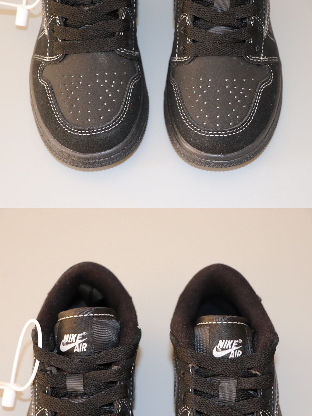 Joe 1 original low-top sneakers" dark"