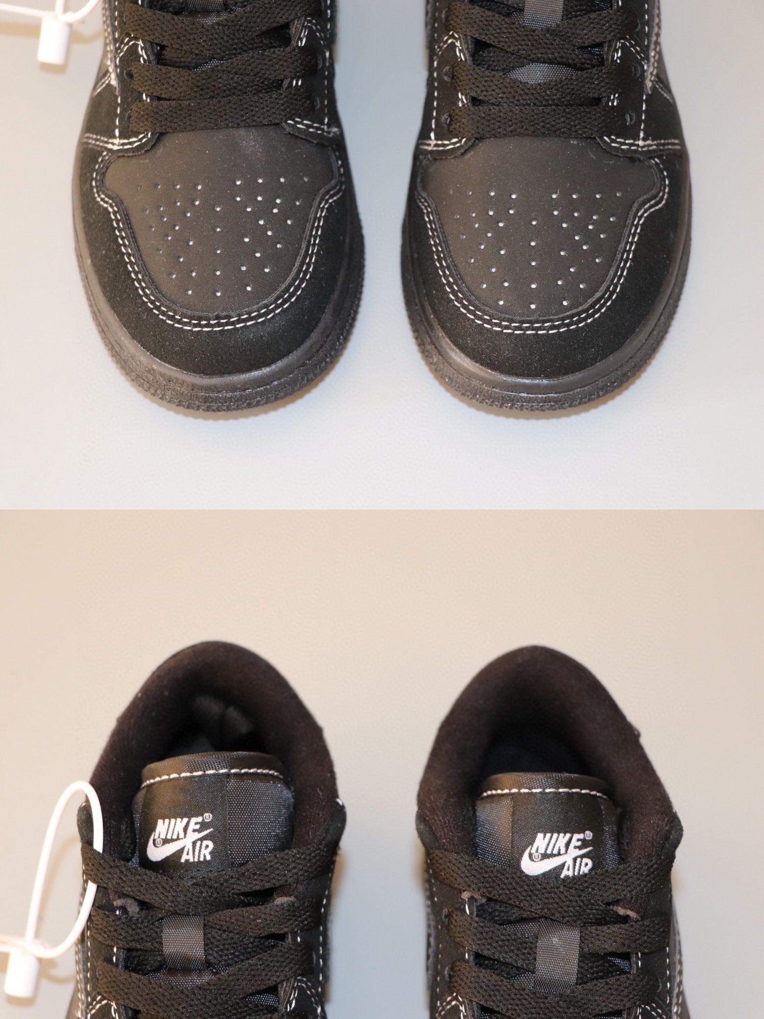 Joe 1 original low-top sneakers" dark"