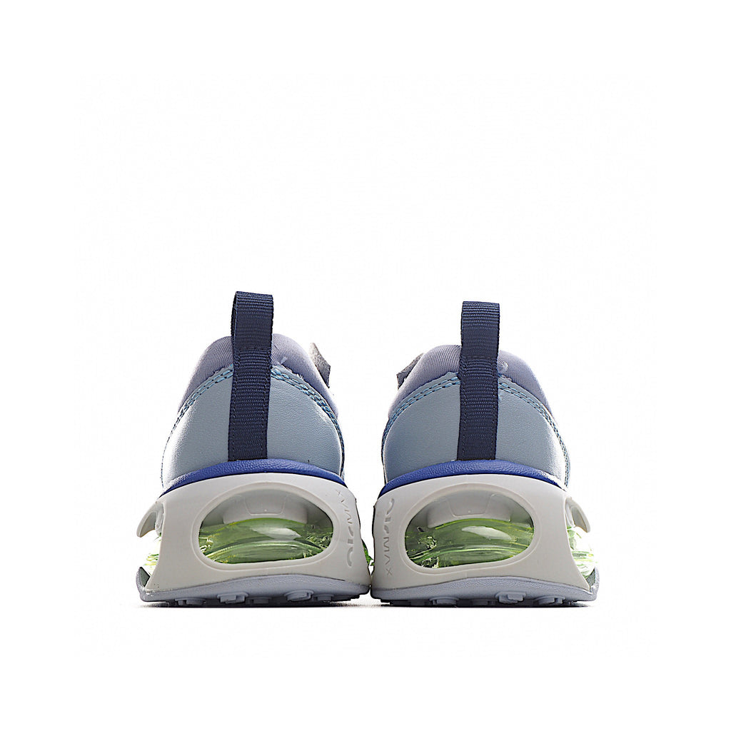 Nike 2021 Air Cushion" purple, blue"