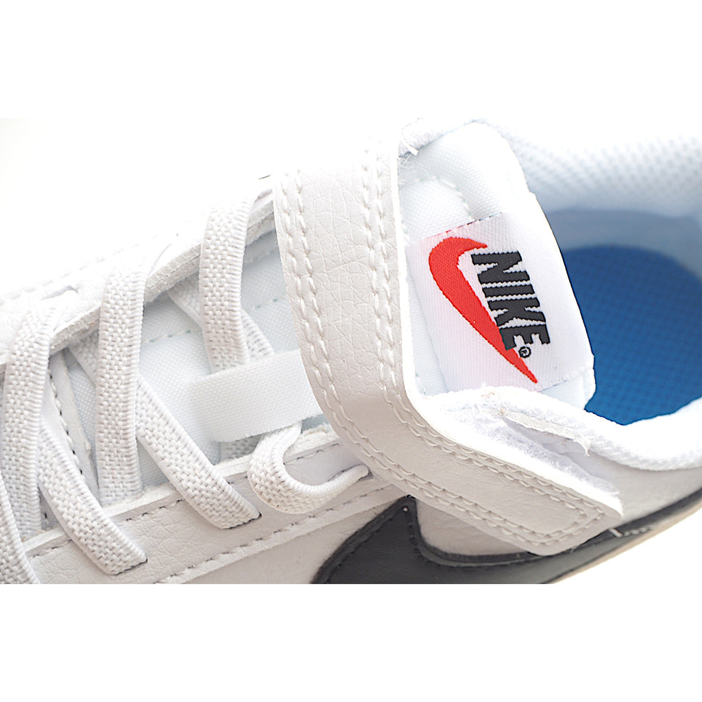 Trail Blazers Velcro Low-Top Kids Sneakers" white, black"