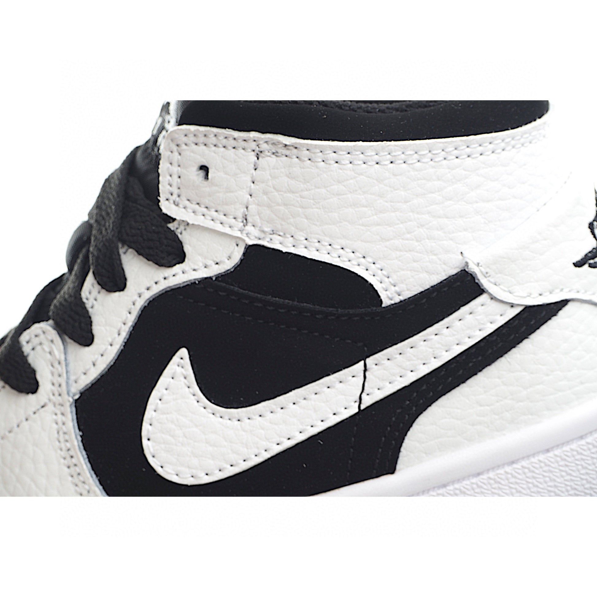 Joe 1 high top stitching joint model" white, black"