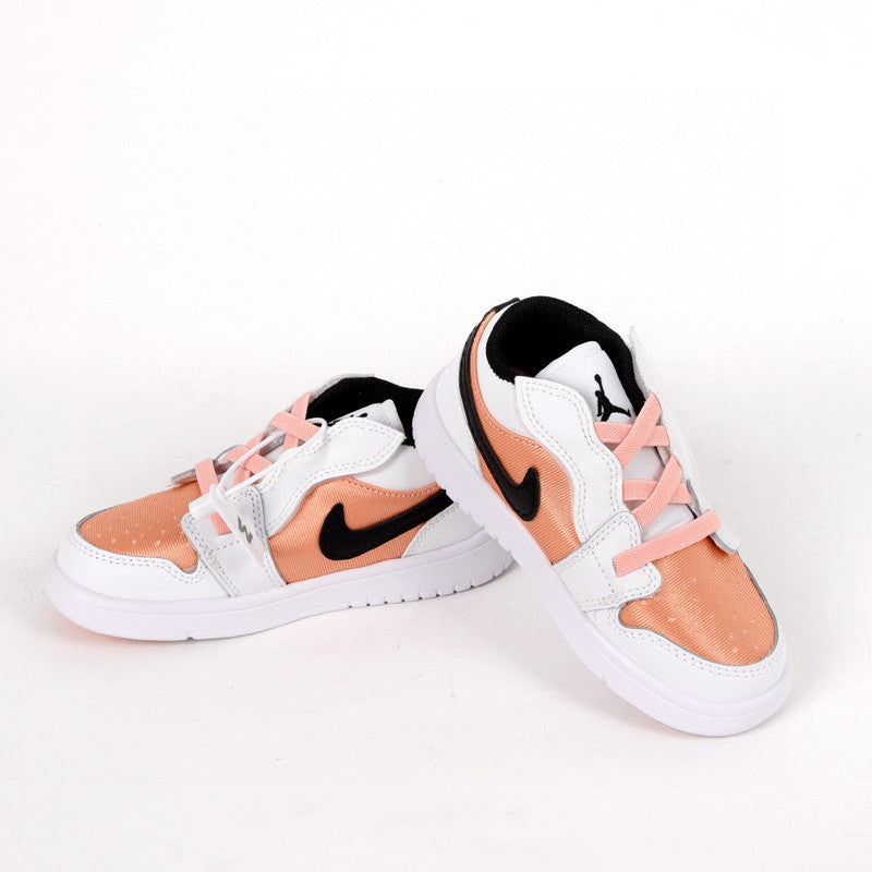 Jordan low top elastic band" white, peach"
