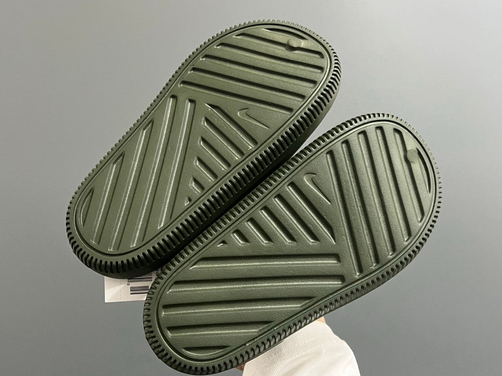 NK new two-way children's sandals" Olive"